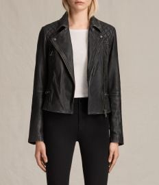 Cargo Biker Jacket by All Saints at All Saints